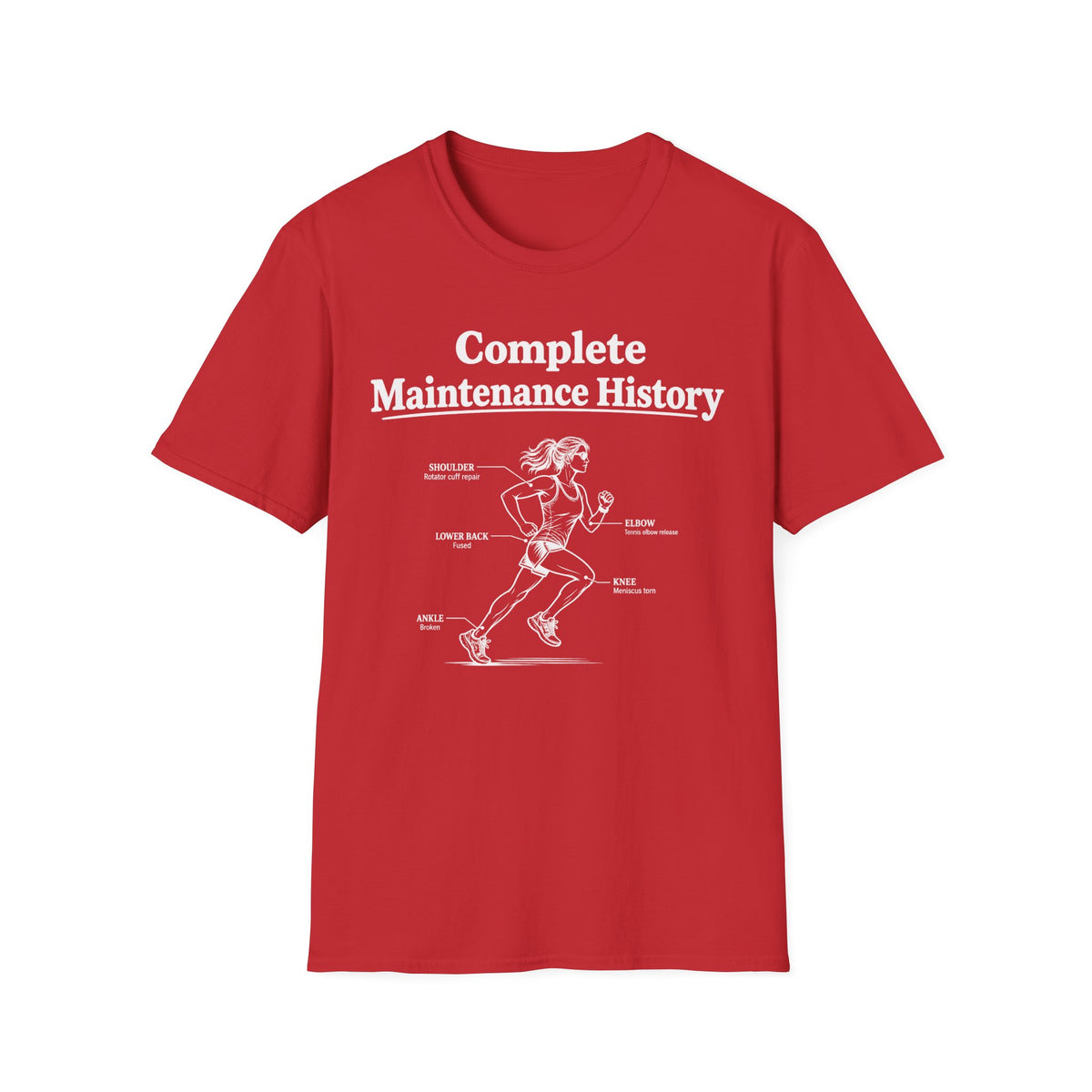 Complete Maintenance History (Woman) T-Shirt