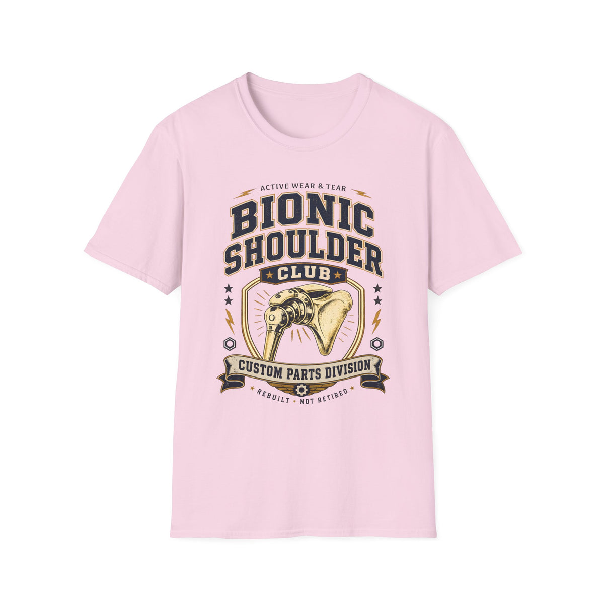 Bionic Shoulder Club T-Shirt