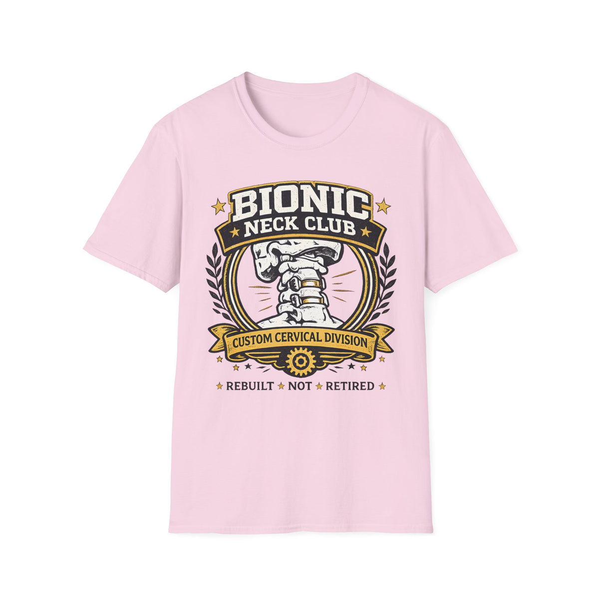 Bionic Neck Club T-Shirt