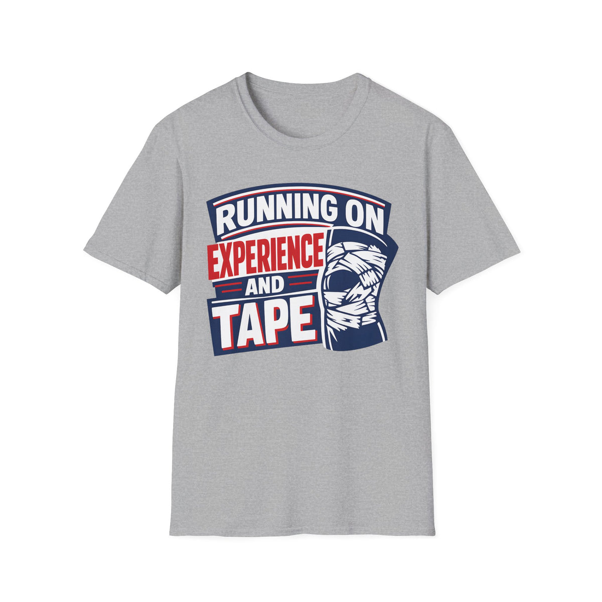 Running On Experience and Tape T-Shirt