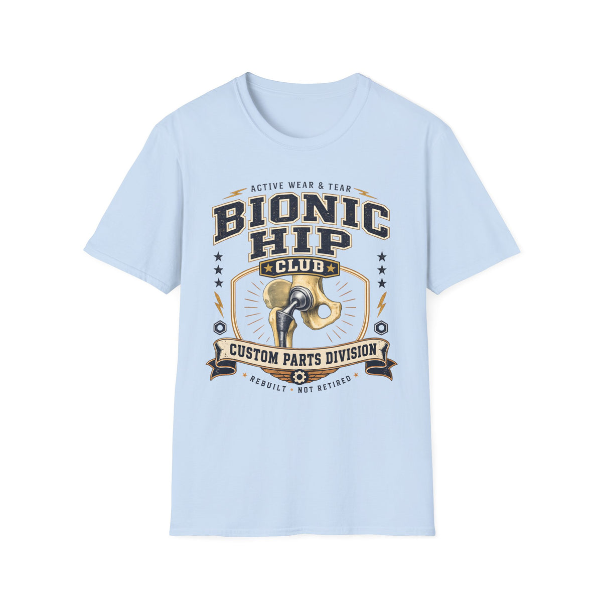 Bionic Hip Club T-Shirt