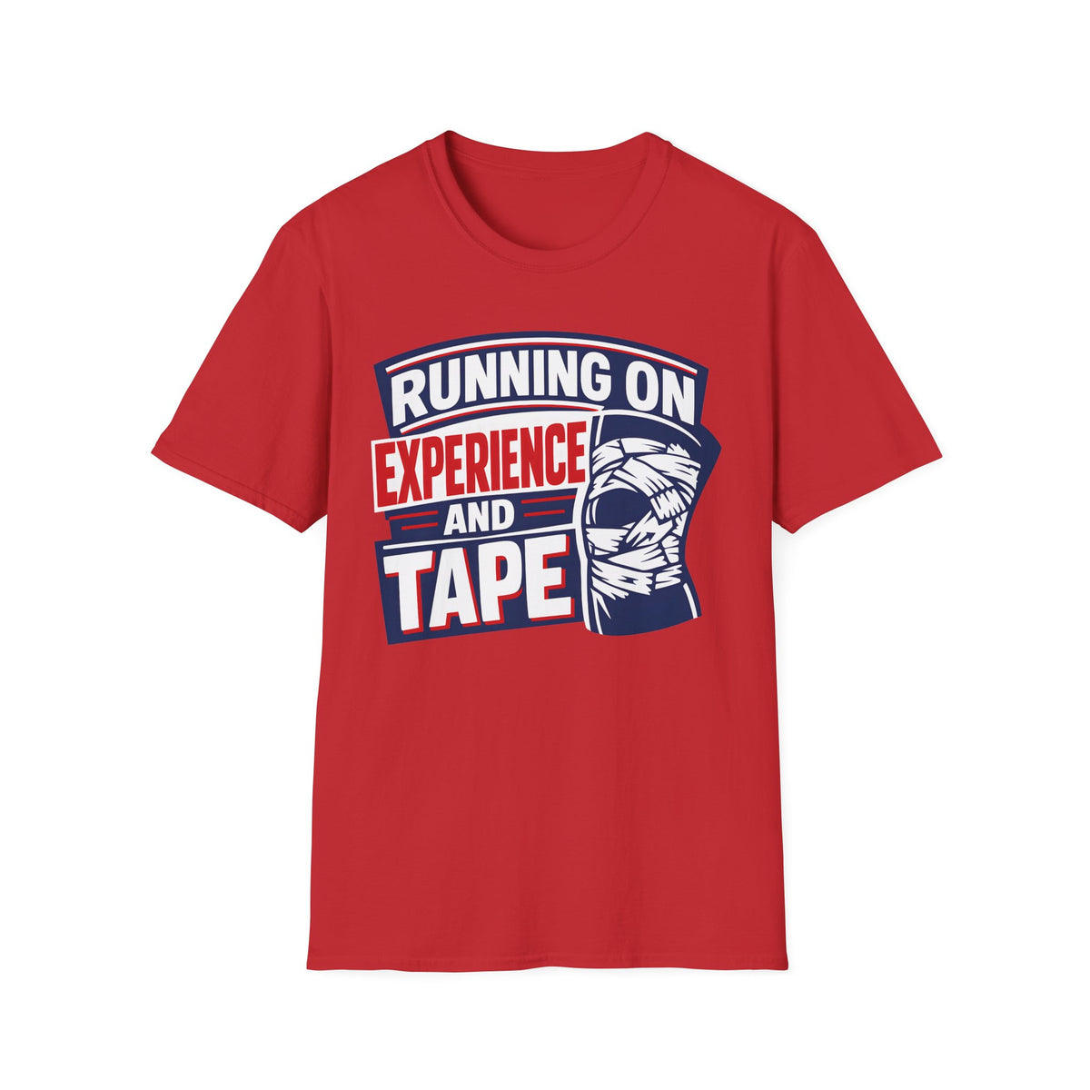 Running On Experience and Tape T-Shirt