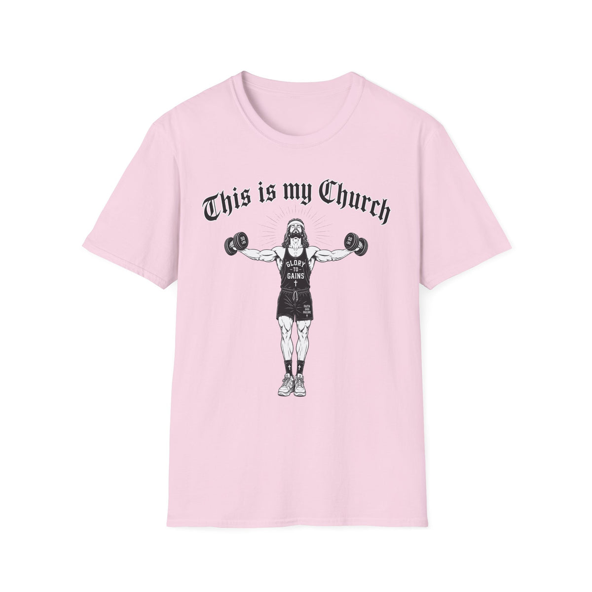 This is my Church T-Shirt