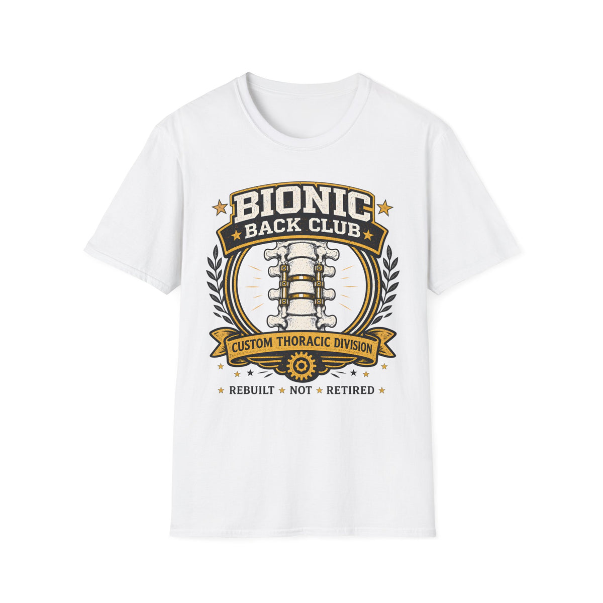 Bionic Back Club (Thoracic) T-Shirt