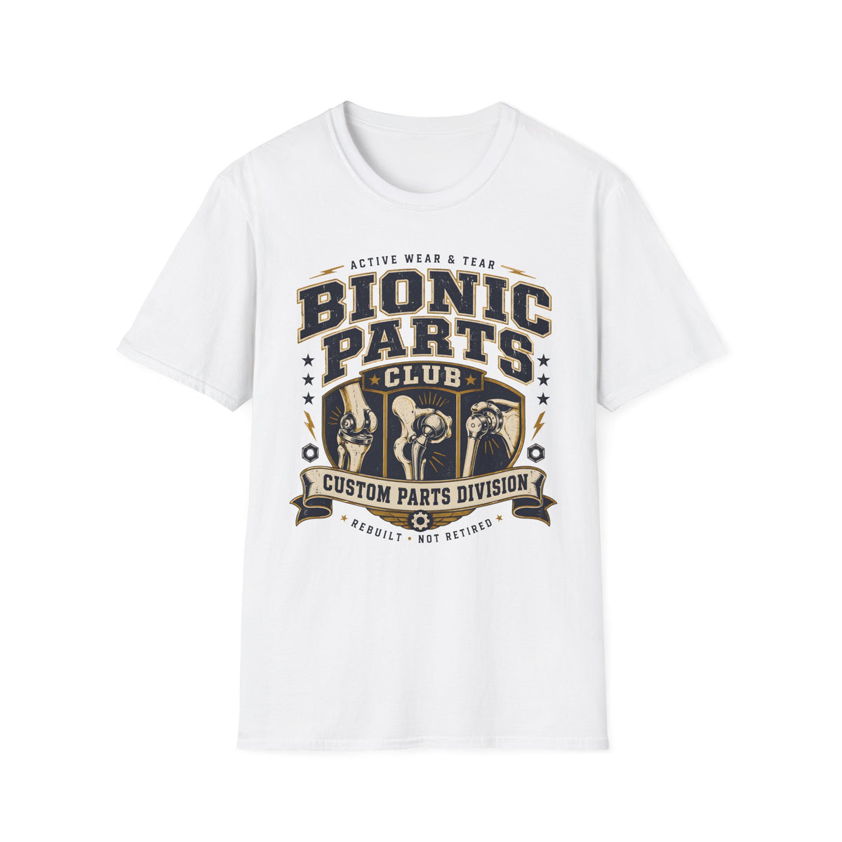 Bionic Parts Club T-Shirt
