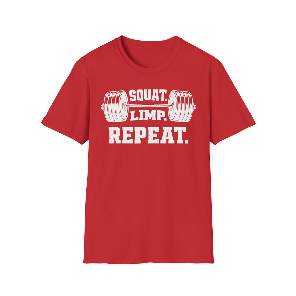 Squat Limp Repeat T-Shirt