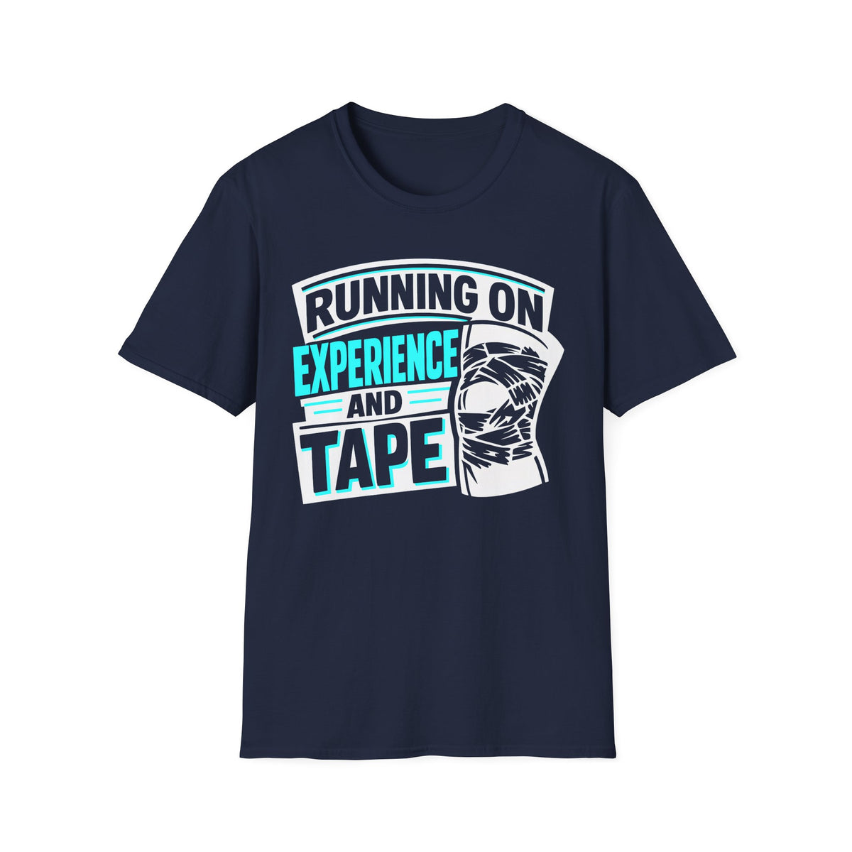 Running On Experience and Tape T-Shirt