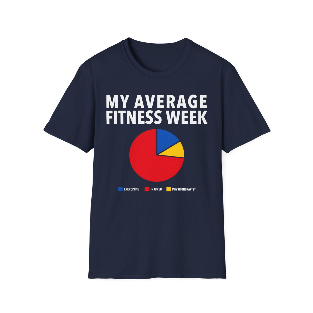 My Average Fitness Week T-Shirt
