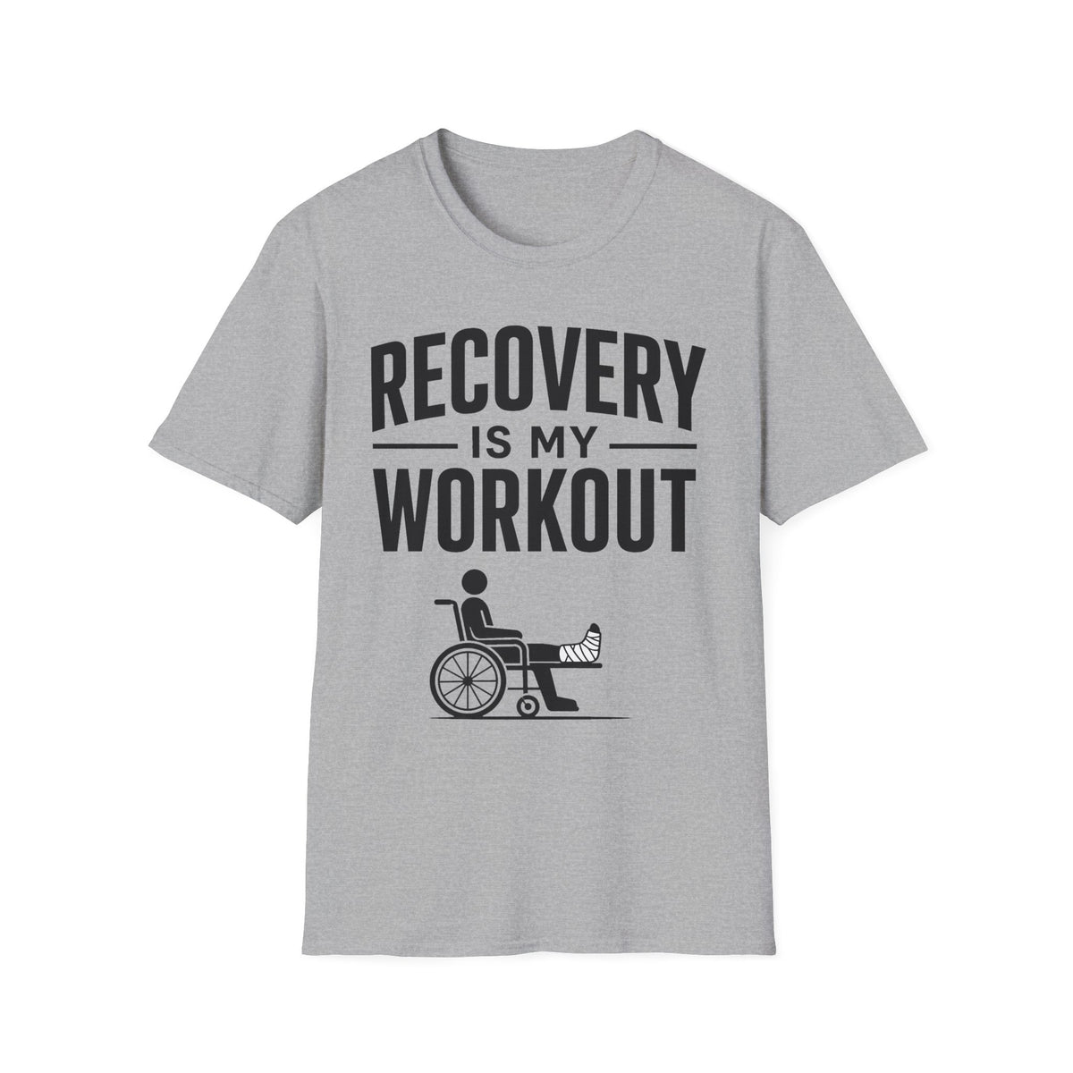 Recovery Is My Workout T-Shirt