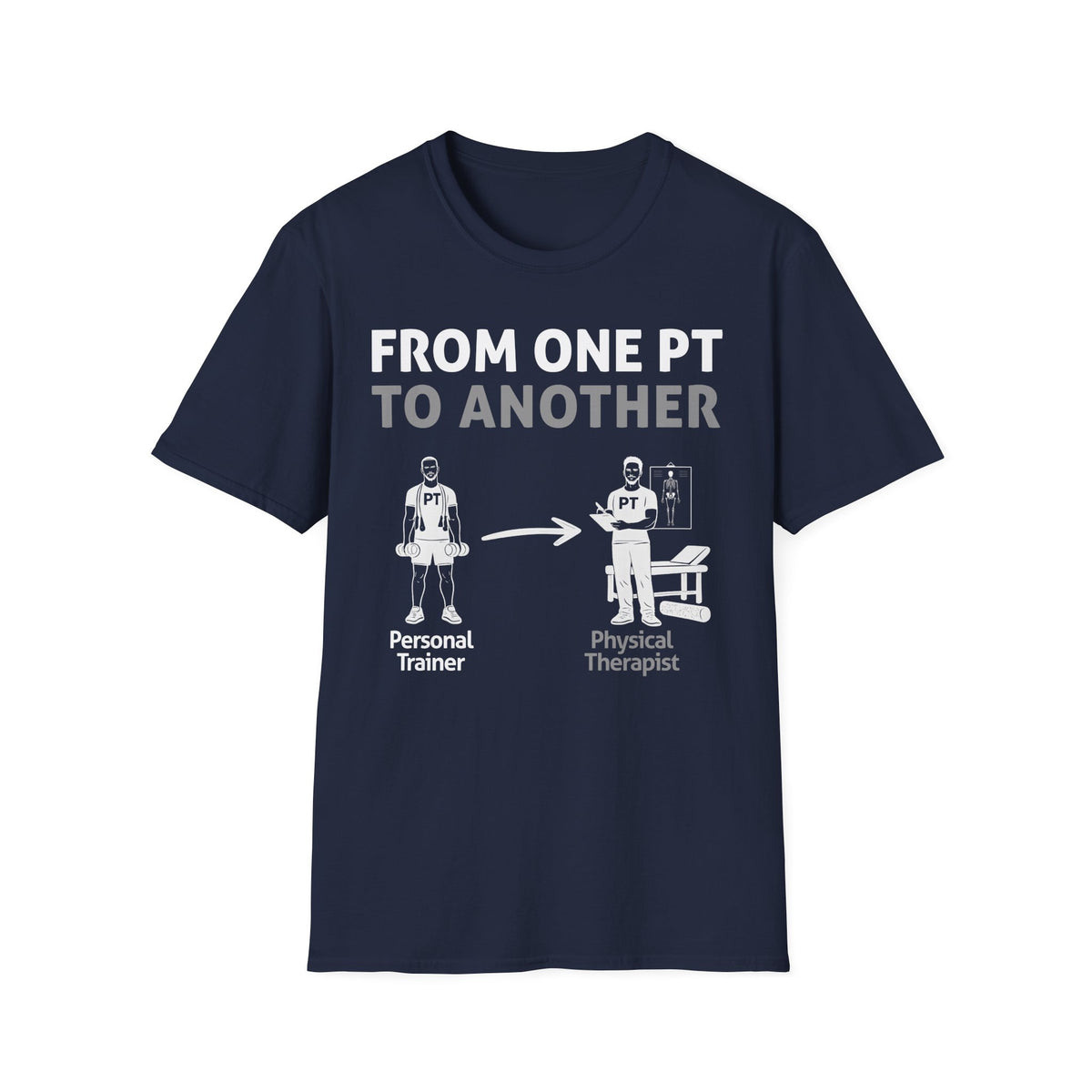 From one PT to another T-Shirt