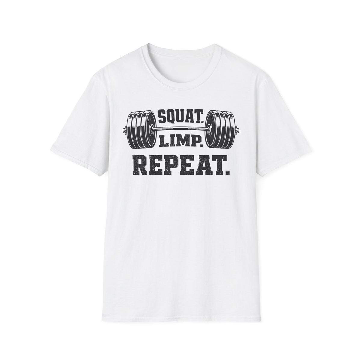 Squat Limp Repeat T-Shirt