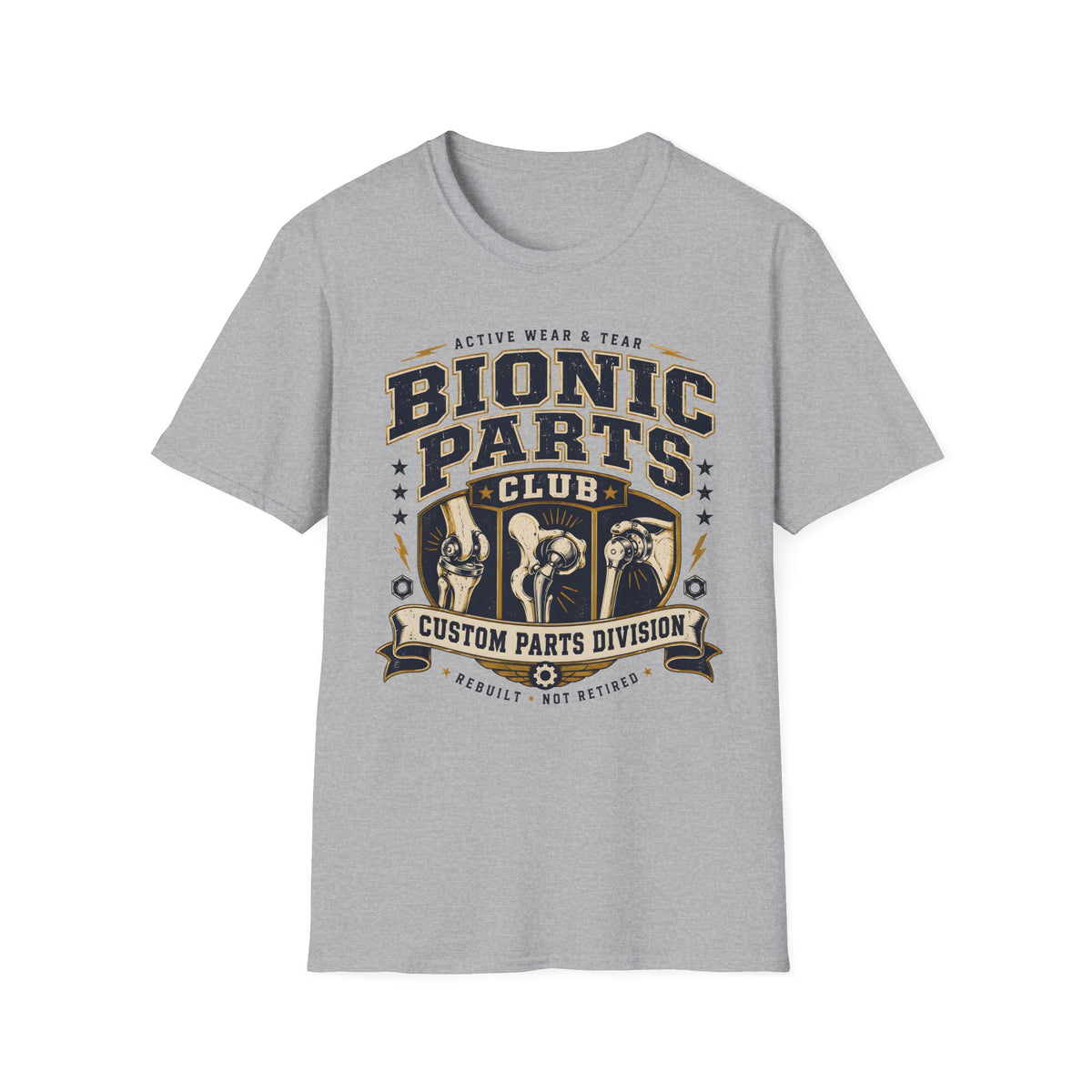 Bionic Parts Club T-Shirt