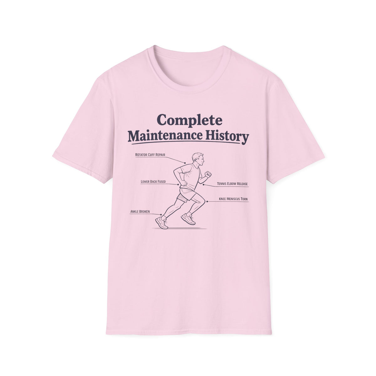 Complete Maintenance History (Man) T-Shirt