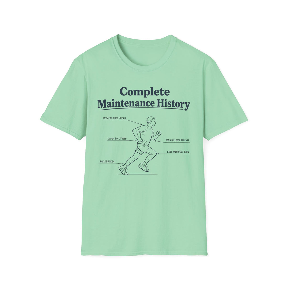 Complete Maintenance History (Man) T-Shirt