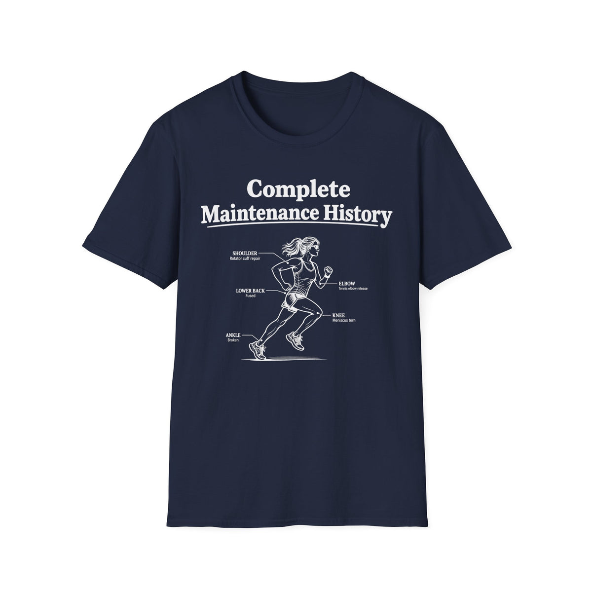 Complete Maintenance History (Woman) T-Shirt