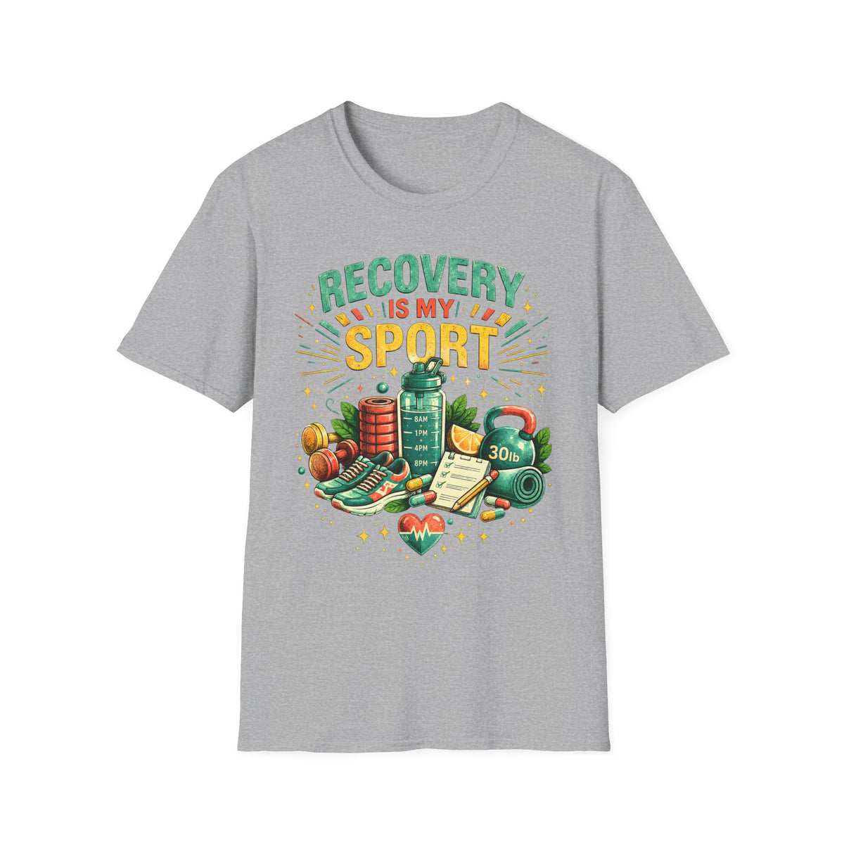 Recovery is my Sport T-Shirt