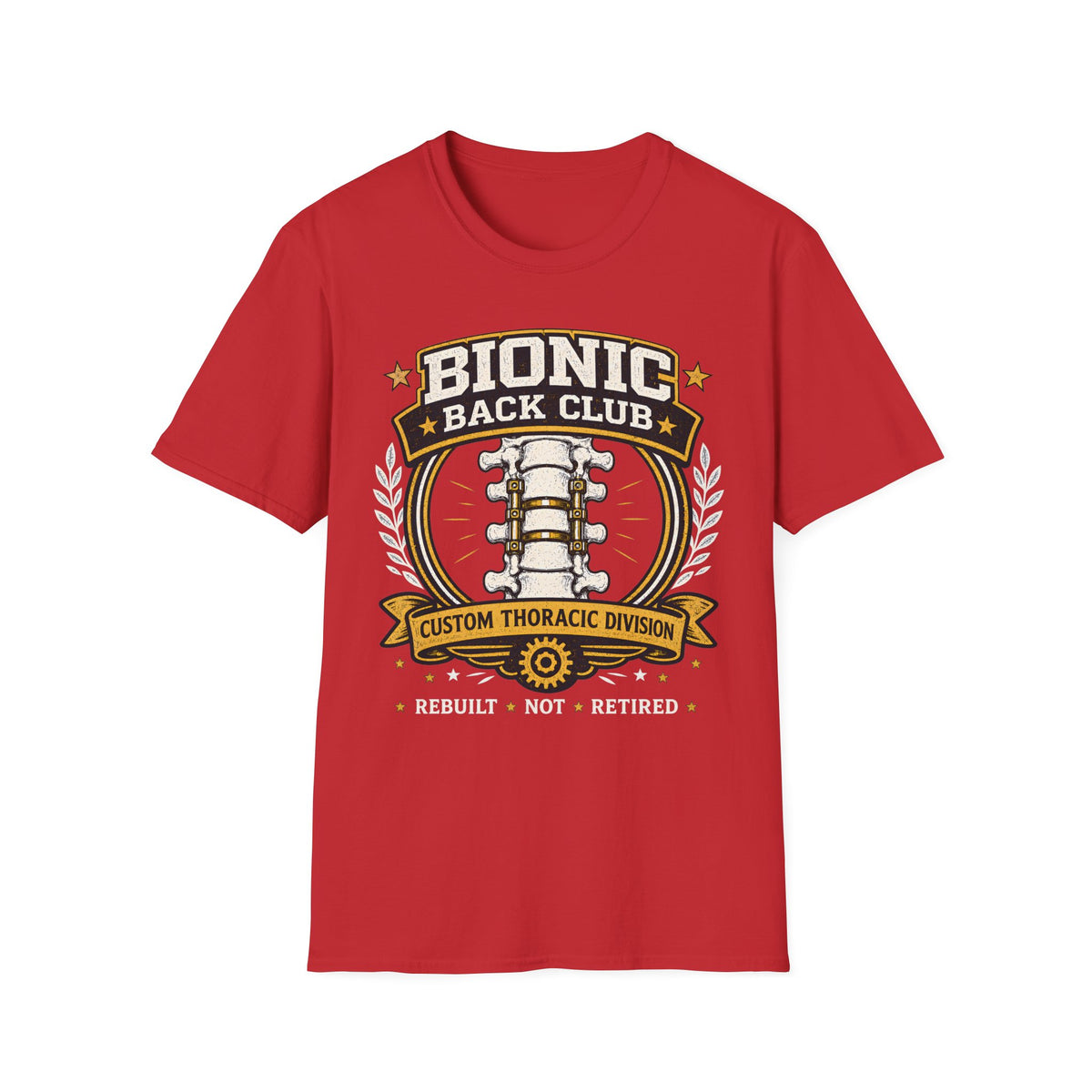 Bionic Back Club (Thoracic) T-Shirt