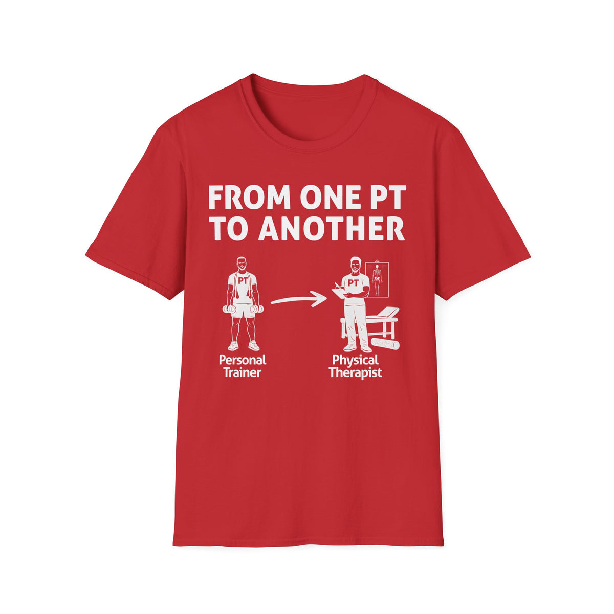 From one PT to another T-Shirt