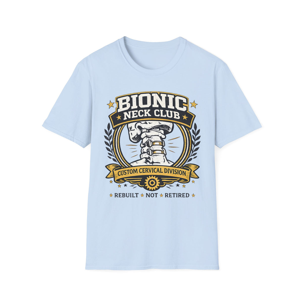 Bionic Neck Club T-Shirt