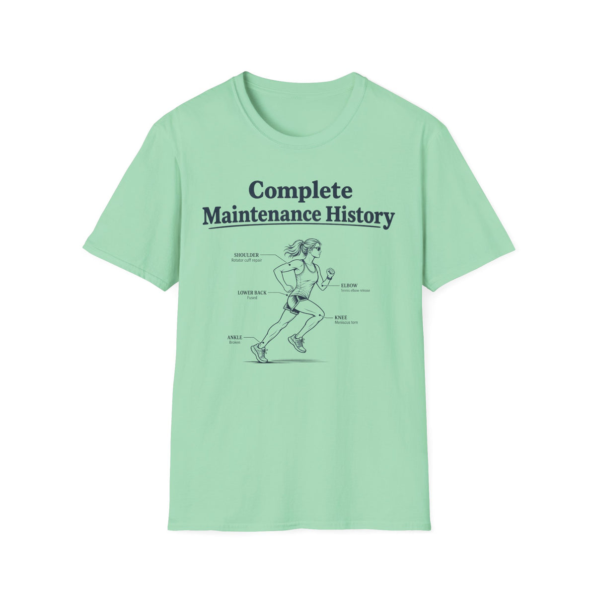 Complete Maintenance History (Woman) T-Shirt