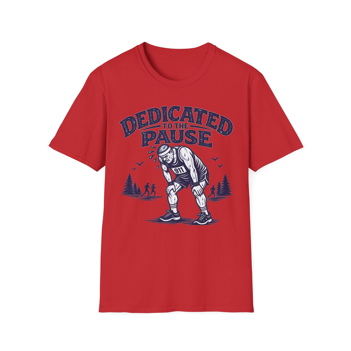 Dedicated to the Pause T-Shirt