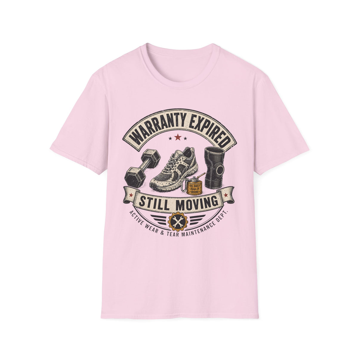 Warranty Expired Still Moving T-Shirt