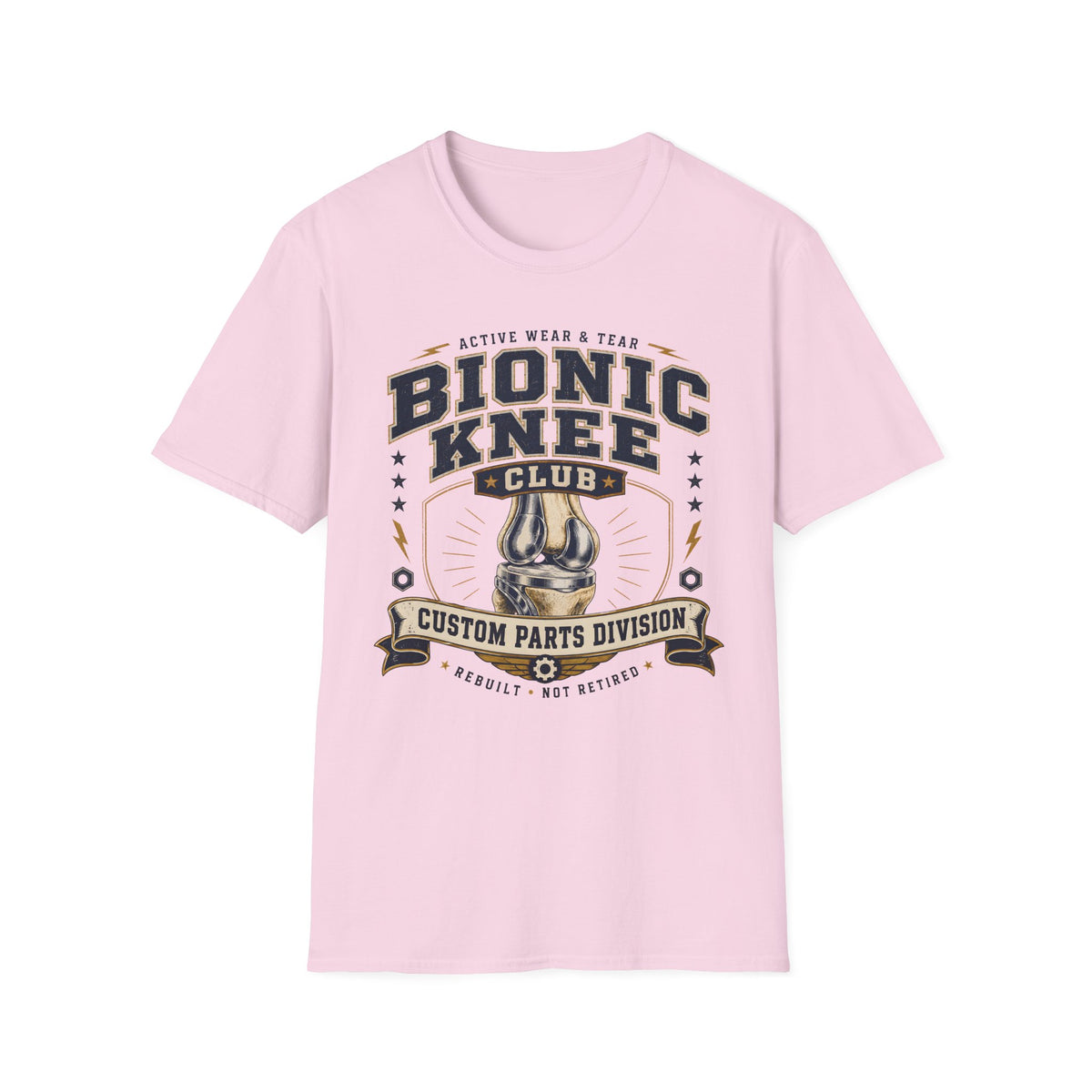 Bionic Knee Club T-Shirt