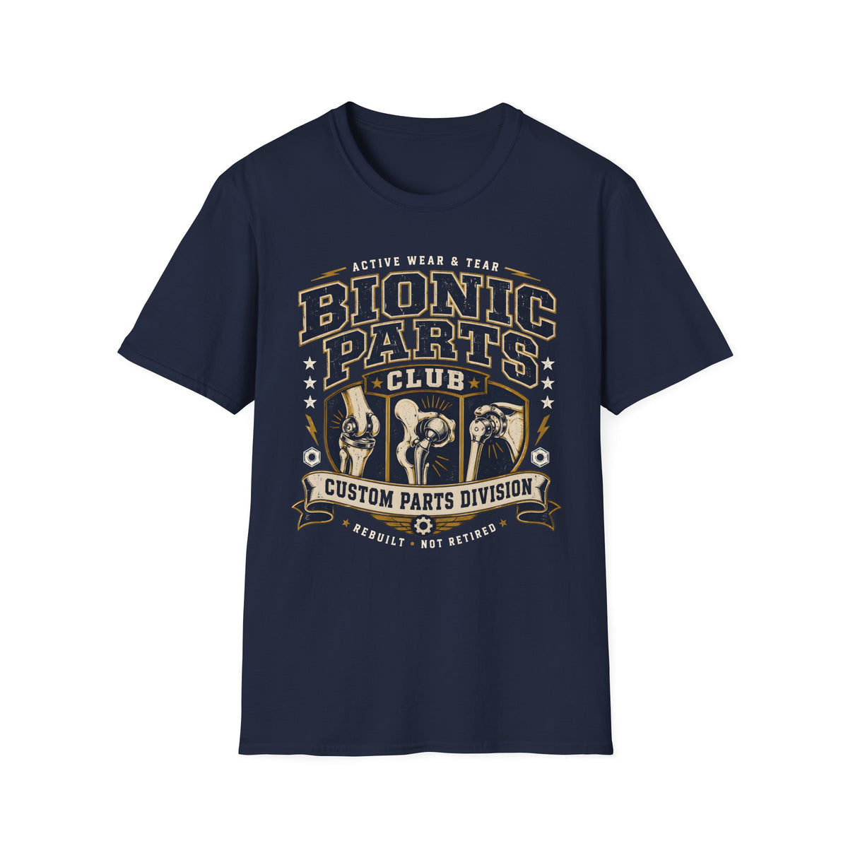 Bionic Parts Club T-Shirt