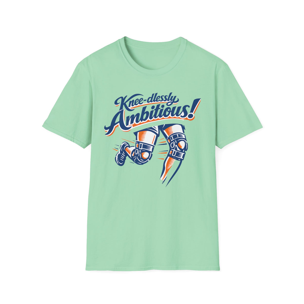 Knee-dlessly Ambitious T-Shirt
