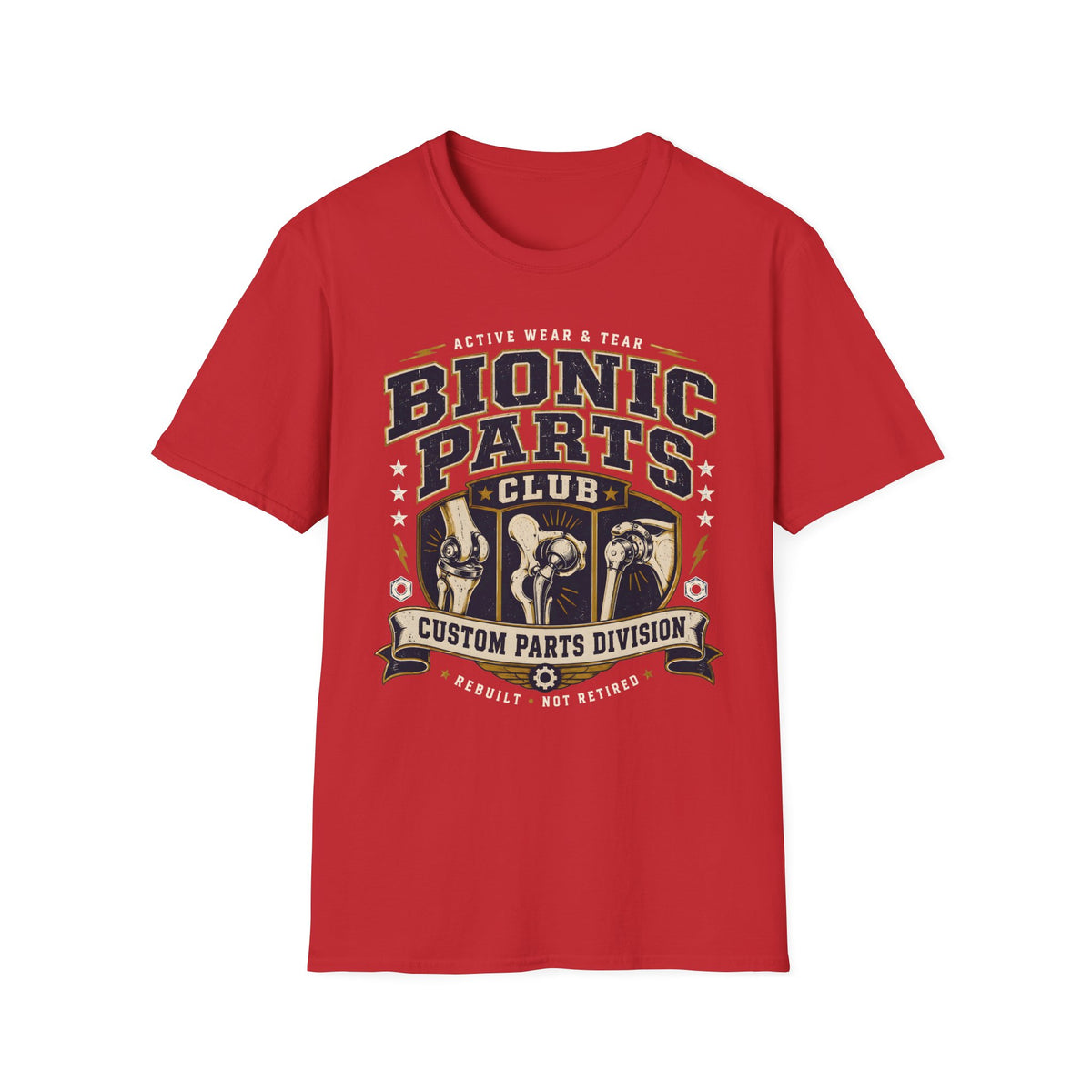 Bionic Parts Club T-Shirt