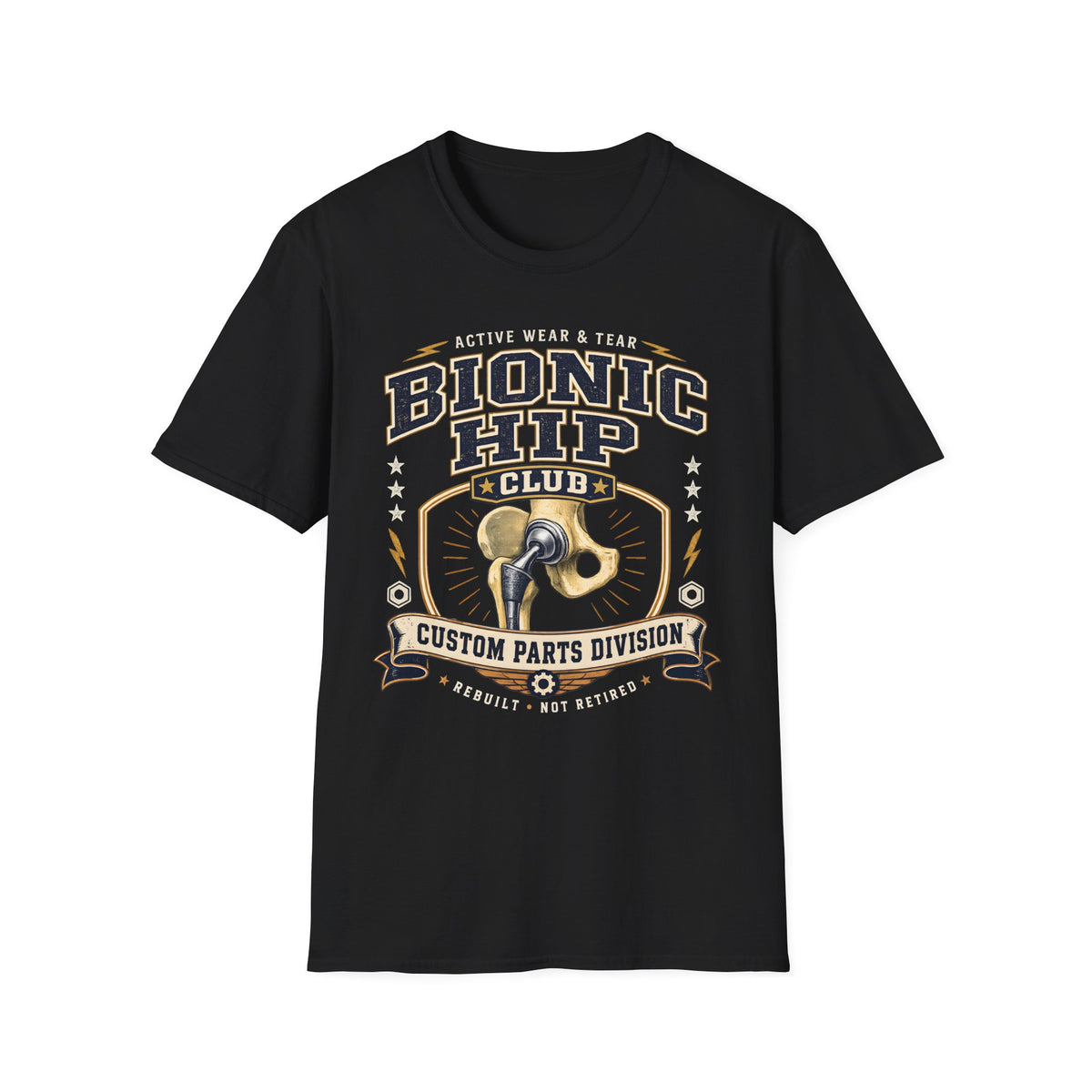 Bionic Hip Club T-Shirt