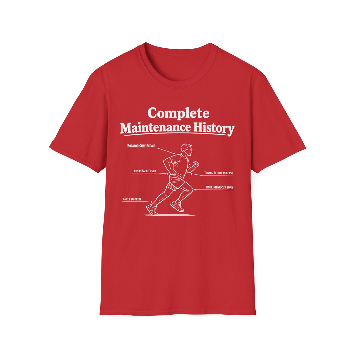Complete Maintenance History (Man) T-Shirt
