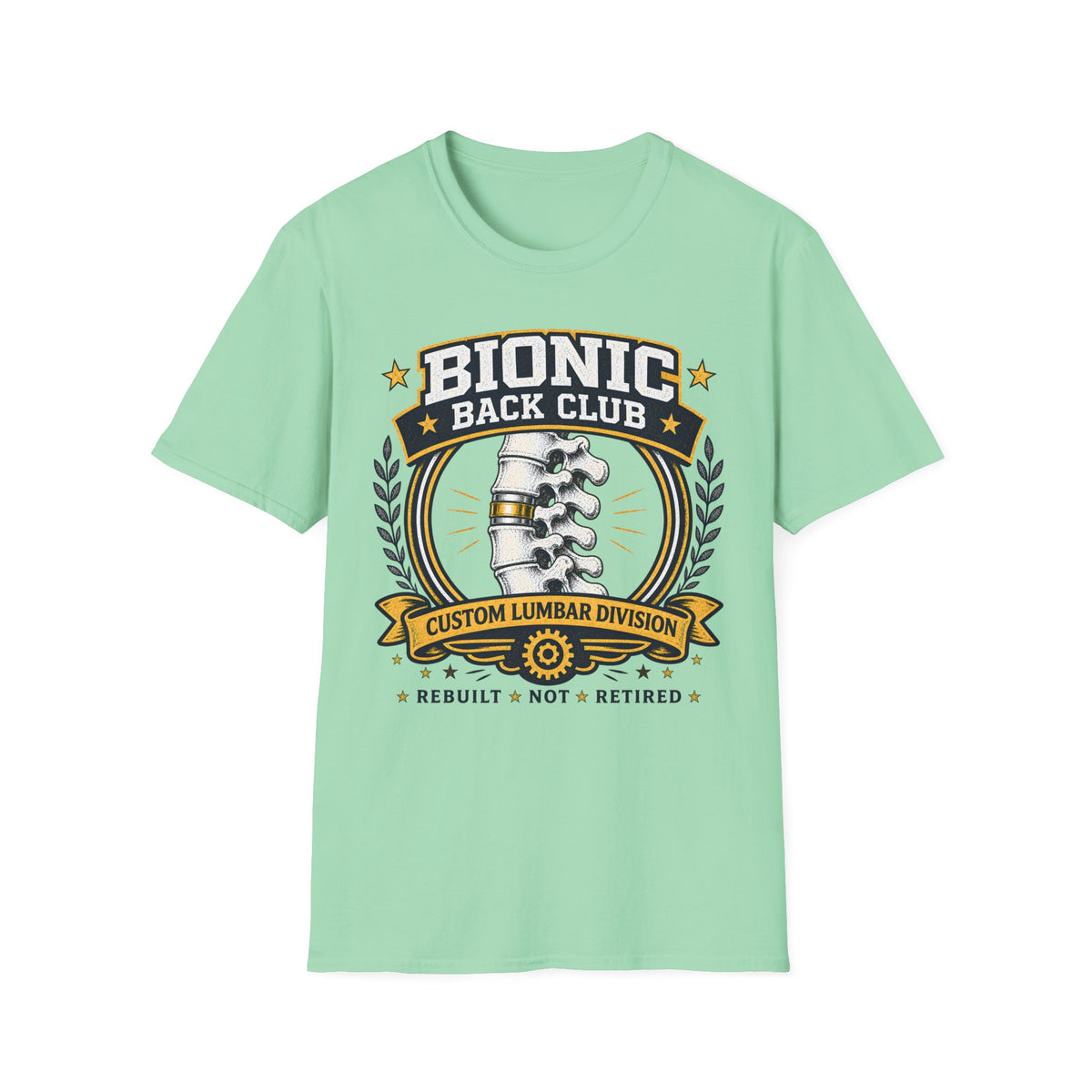 Bionic Back Club (Lumbar) T-Shirt