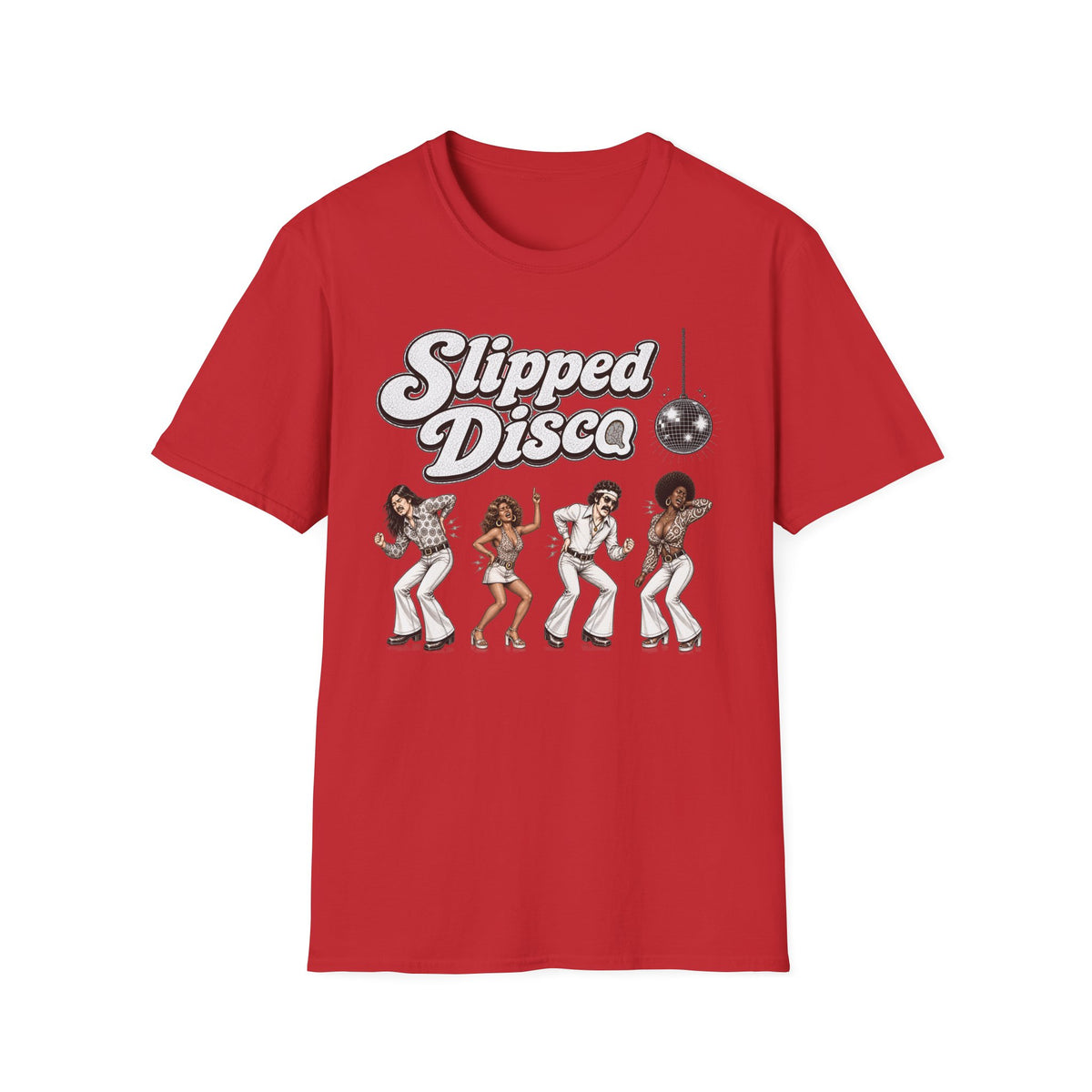 Slipped Disco T-Shirt