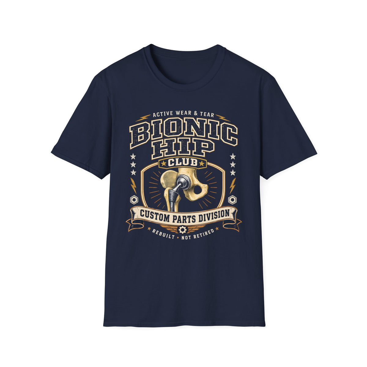 Bionic Hip Club T-Shirt