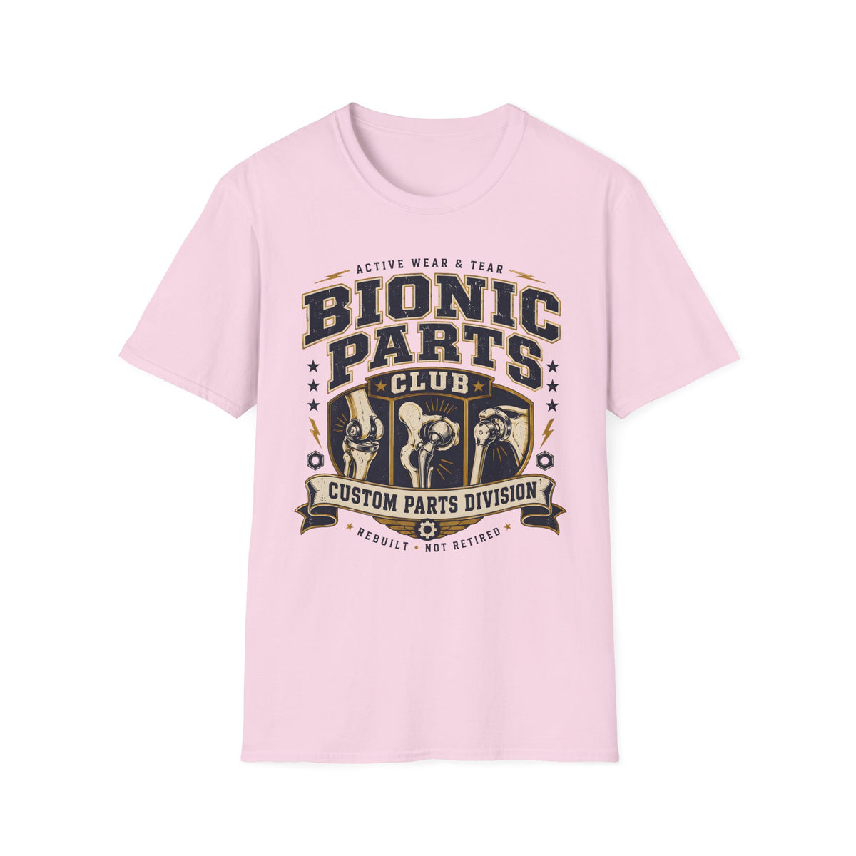 Bionic Parts Club T-Shirt