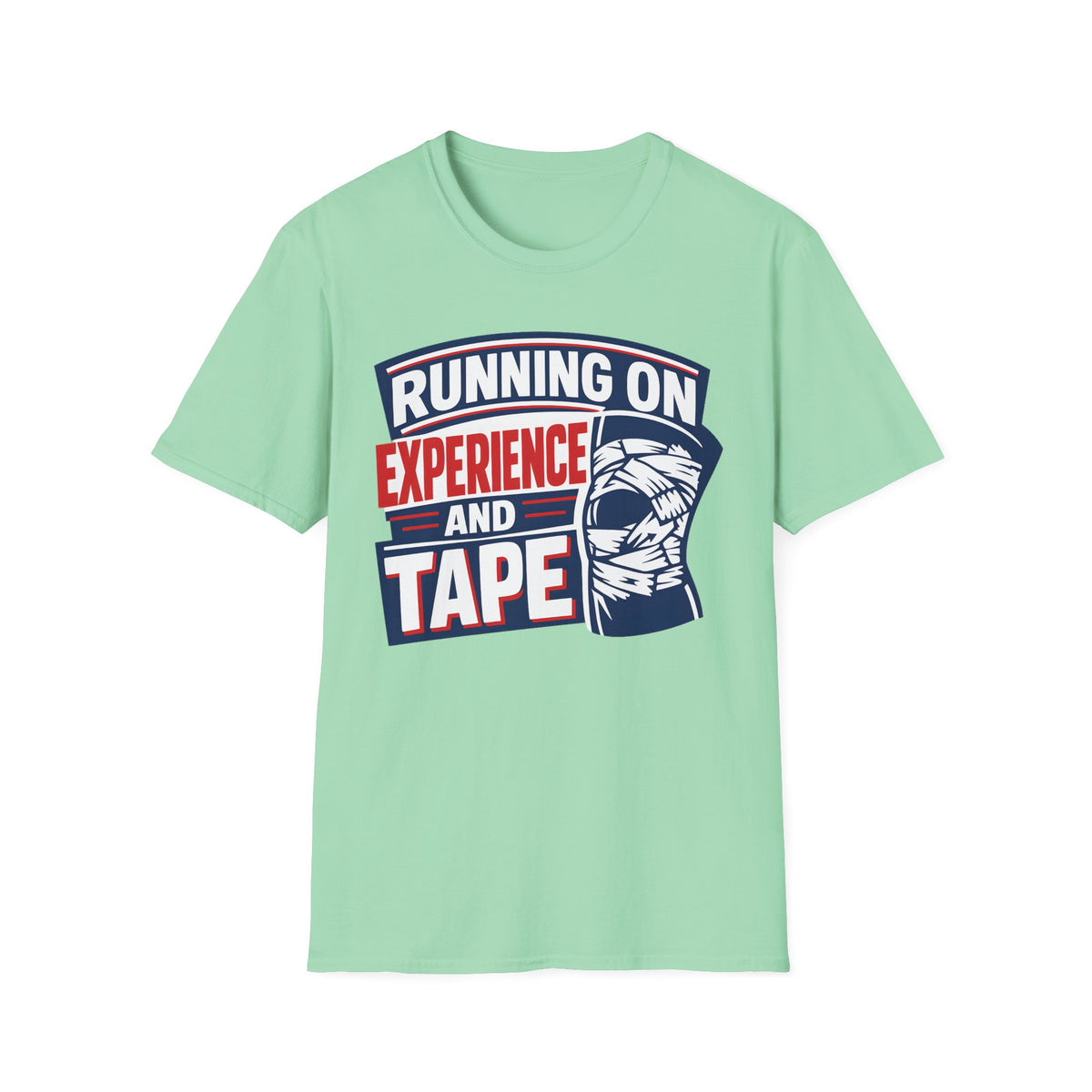 Running On Experience and Tape T-Shirt
