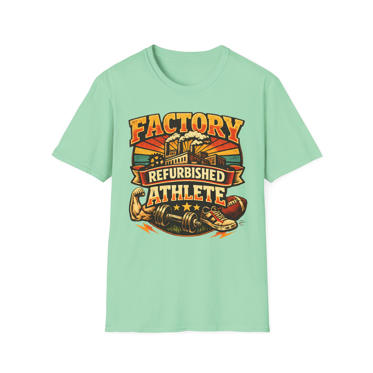 Factory Refurbished Athlete T-Shirt