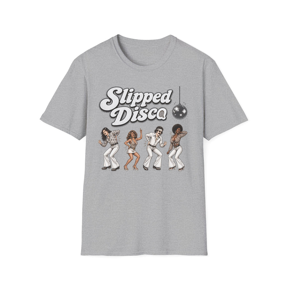 Slipped Disco T-Shirt