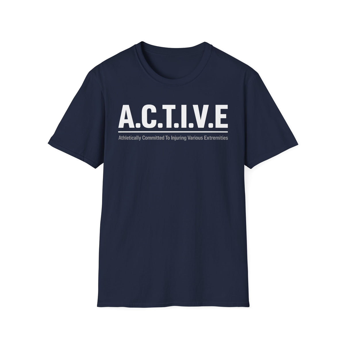 Athletically Committed To Injuring Various Extremities T-Shirt