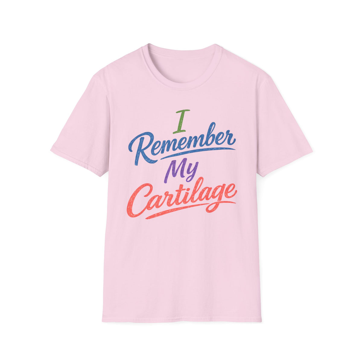 I Remember My Cartilage T-Shirt