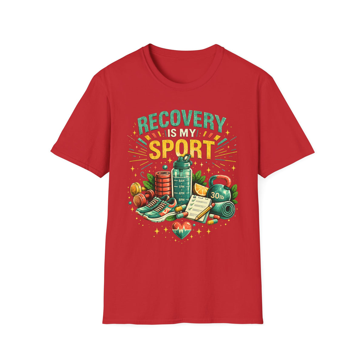 Recovery is my Sport T-Shirt