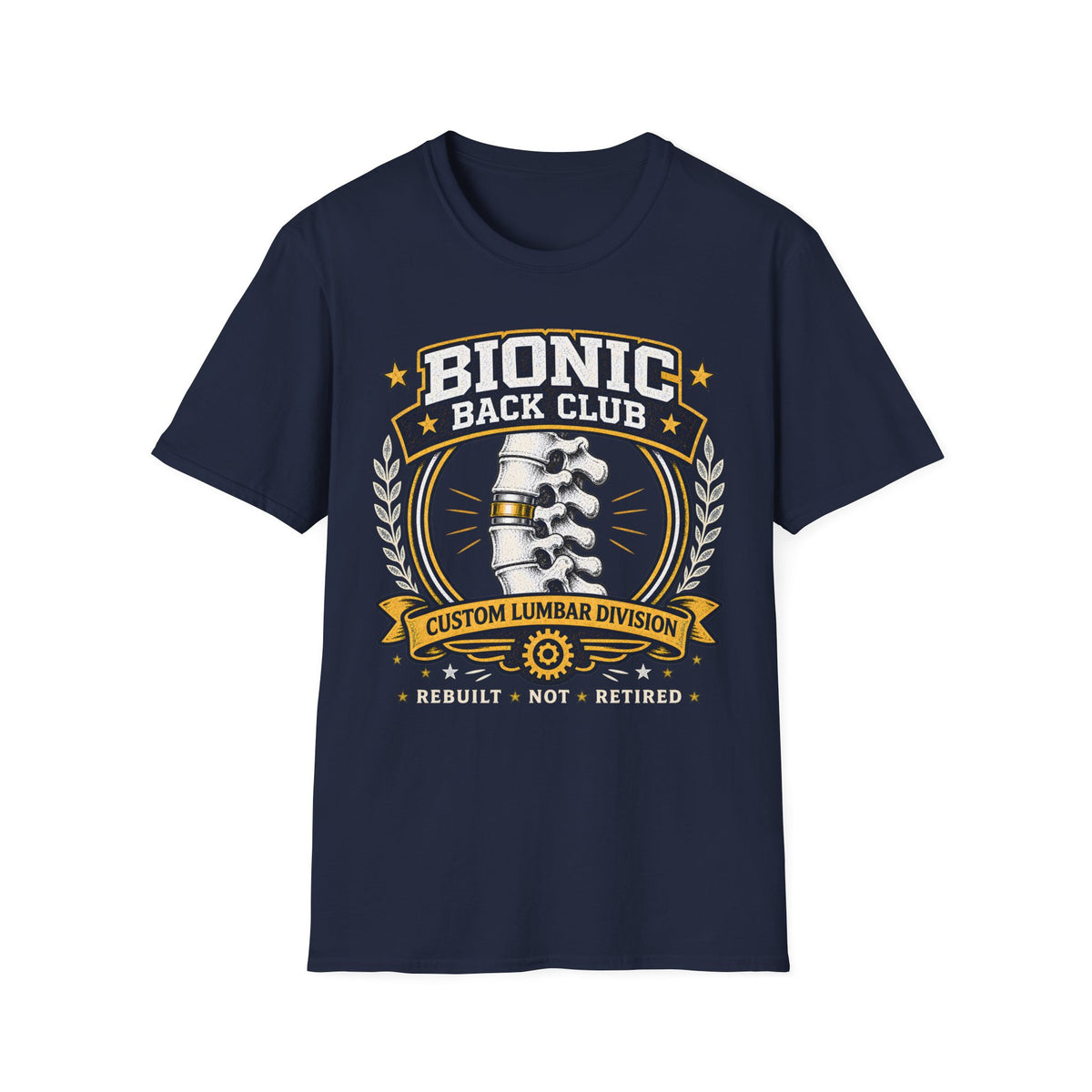 Bionic Back Club (Lumbar) T-Shirt