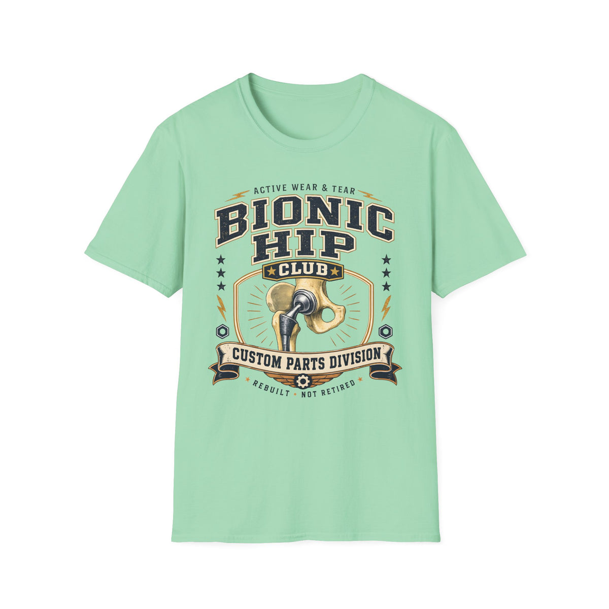 Bionic Hip Club T-Shirt