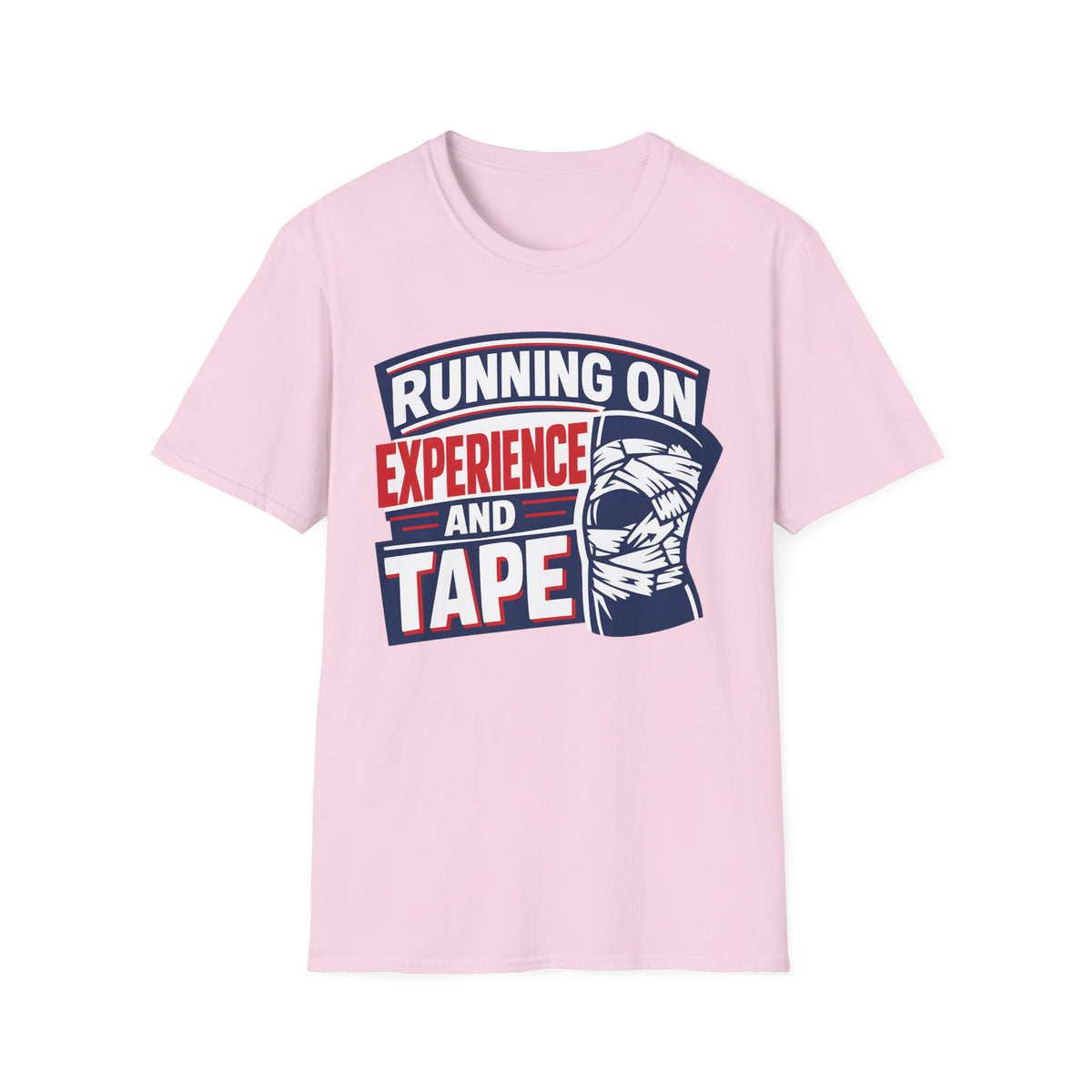 Running On Experience and Tape T-Shirt