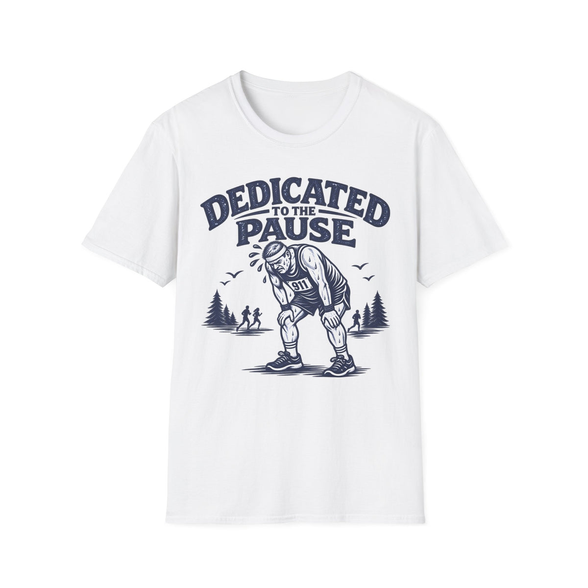 Dedicated to the Pause T-Shirt