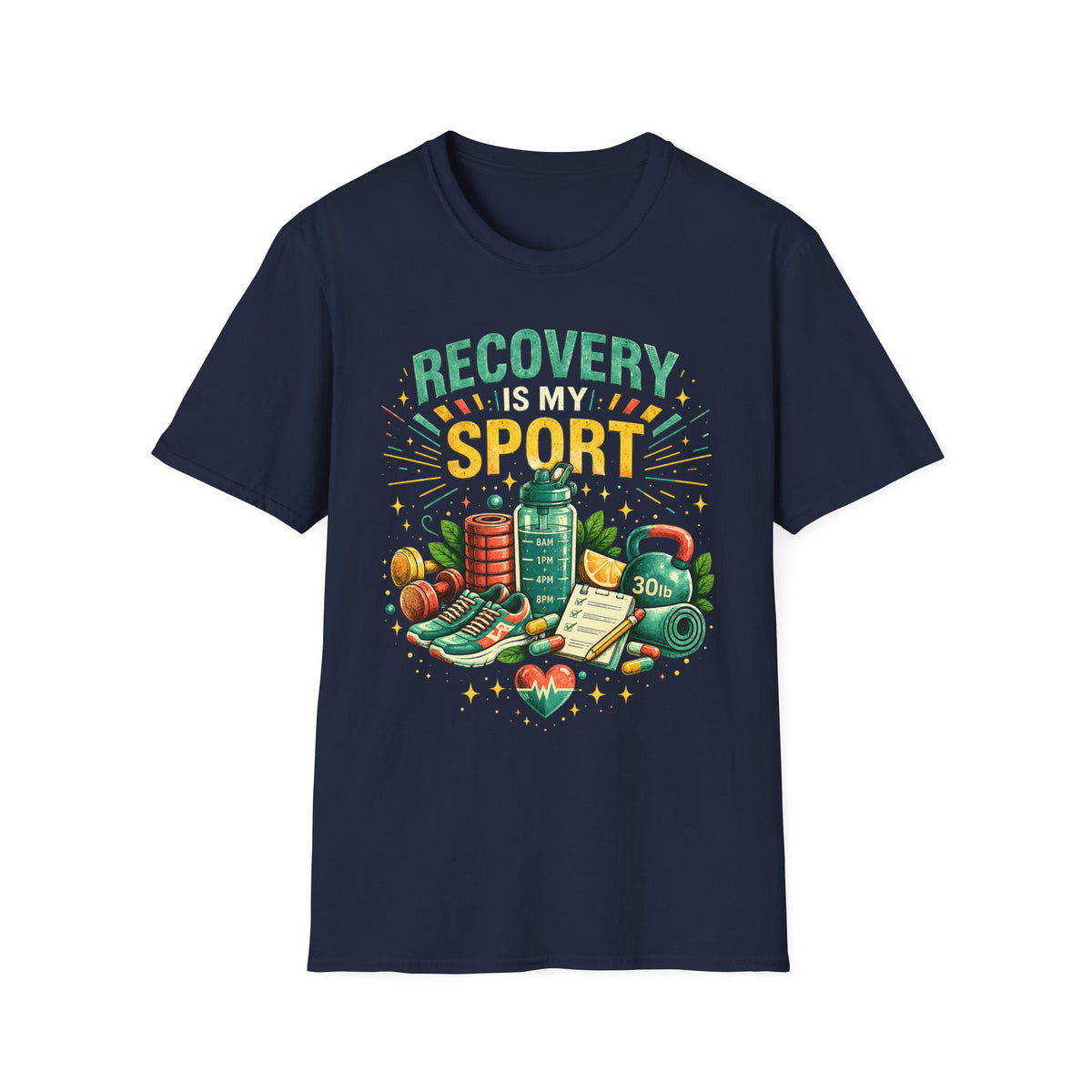 Recovery is my Sport T-Shirt
