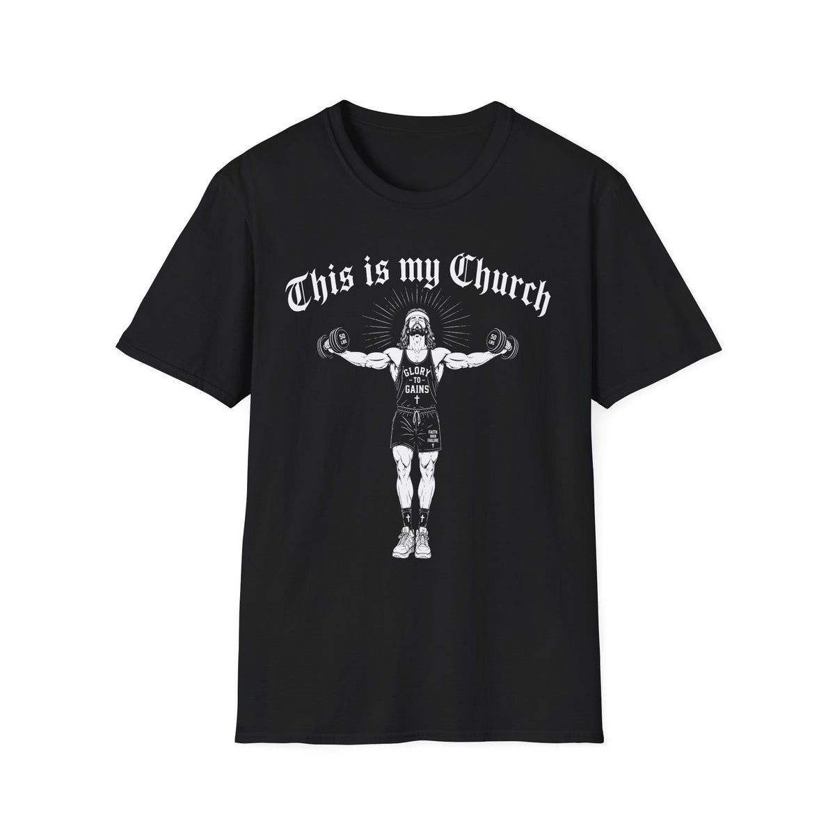 This is my Church T-Shirt