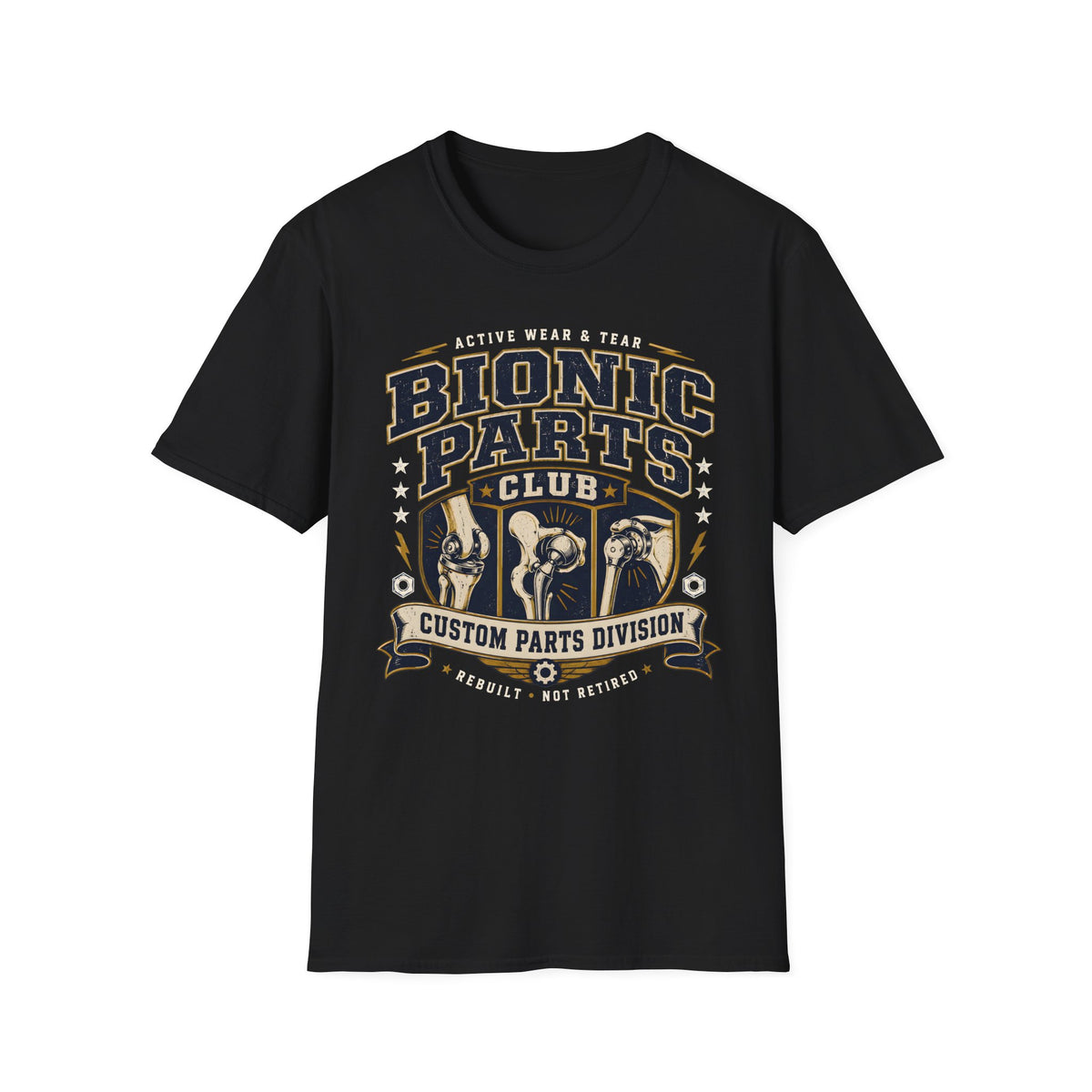 Bionic Parts Club T-Shirt