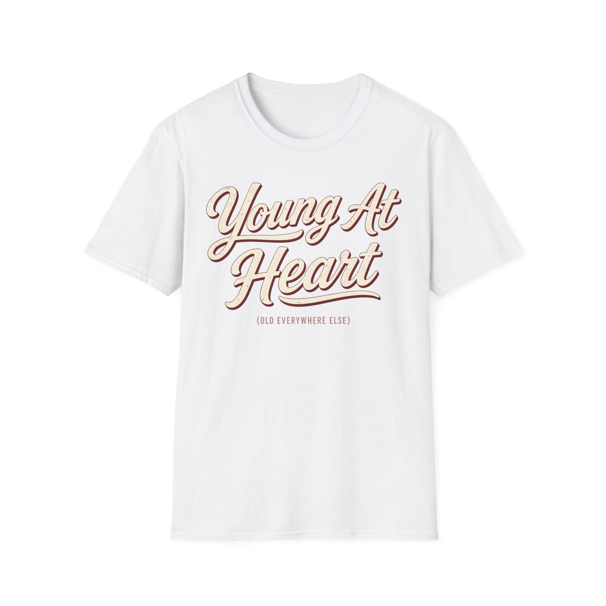 Young At Heart Old Everywhere Else T-Shirt